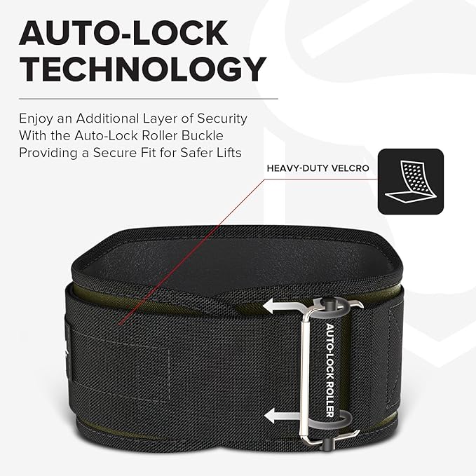 Weightlifting Belt For Men and Women - 6