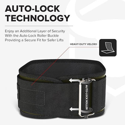 Weightlifting Belt For Men and Women - 6