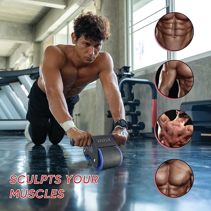 Automatic Rebound Abdominal Wheel