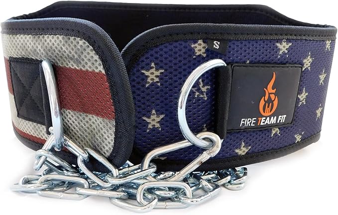 Weighted Belt with Chain