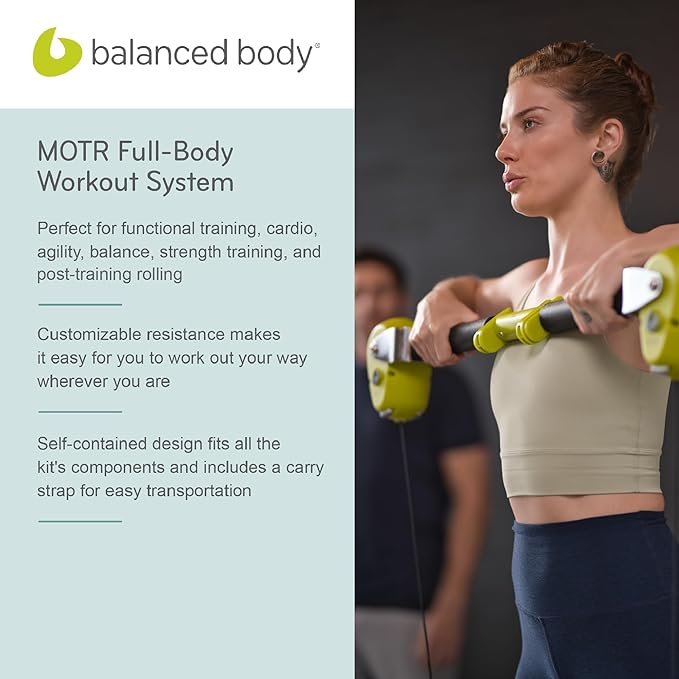 Balanced Body MOTR Pilates Bar