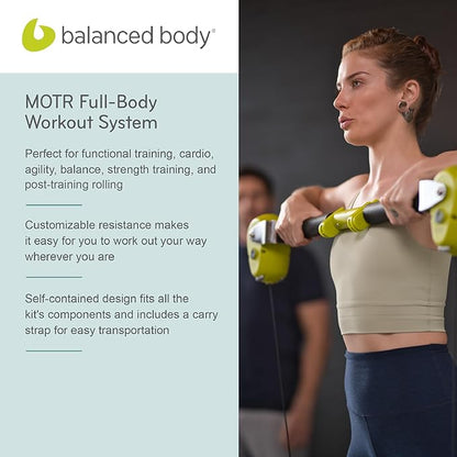 Balanced Body MOTR Pilates Bar