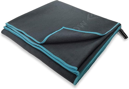 Flow Hydro Sport Towel - Microfiber Quick Dry (60" x 30"))