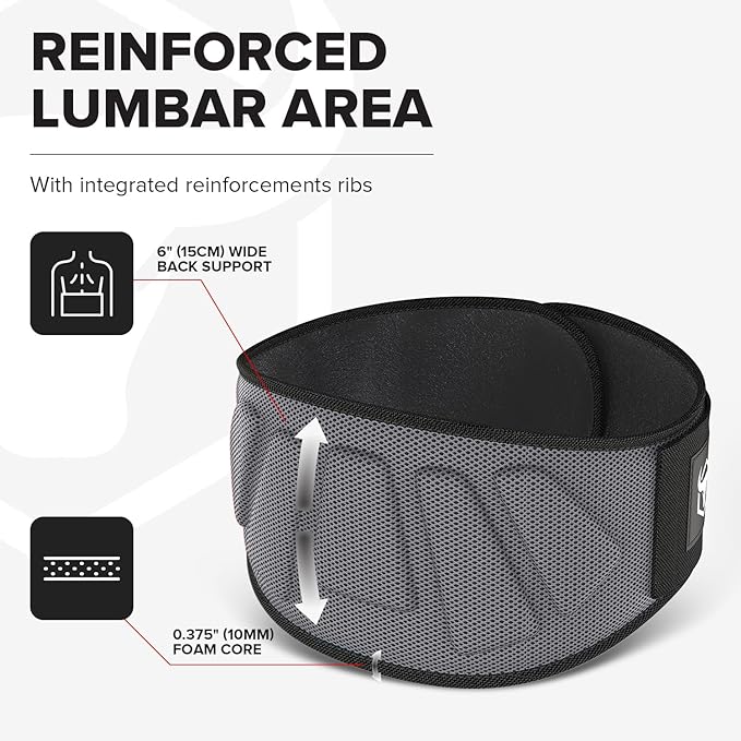 Weightlifting Belt For Men and Women - 6