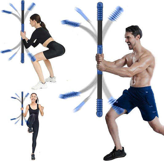 Elastic Fitness bar