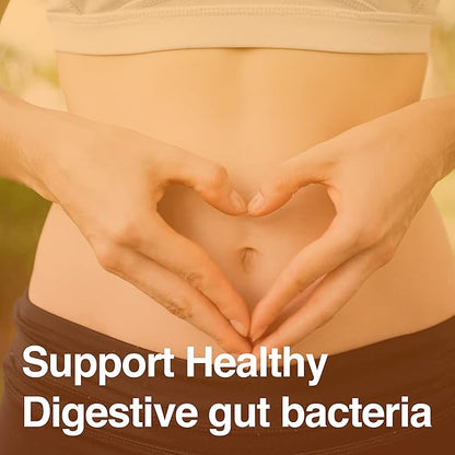 New from Eaters Digest | Prebiotic | Probiotic | Digestive Support | Gut Soothing | Healthy Gut Lining | Max Nutrient Absorption | 120 Capsules (60-Day Supply)