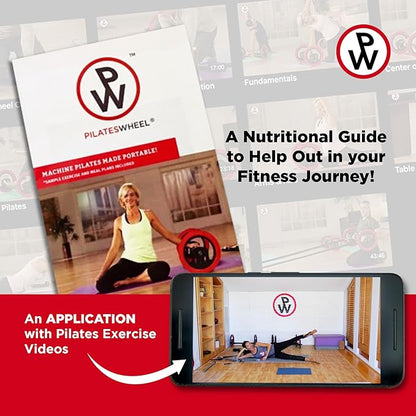 Pilates Wheel Digital for Pilates Workouts - Plus 15 Online
