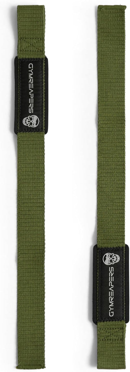 Gymreapers Lifting Wrist Straps for Weightlifting 18 inch
