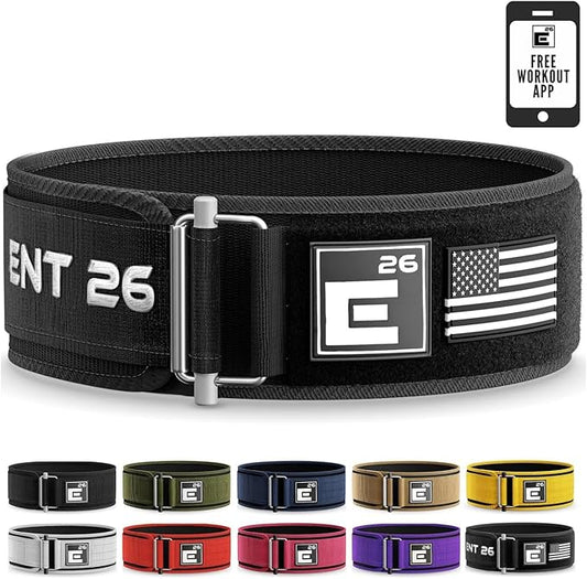 Self-Locking Weight Lifting Belt - Premium Weightlifting Belt
