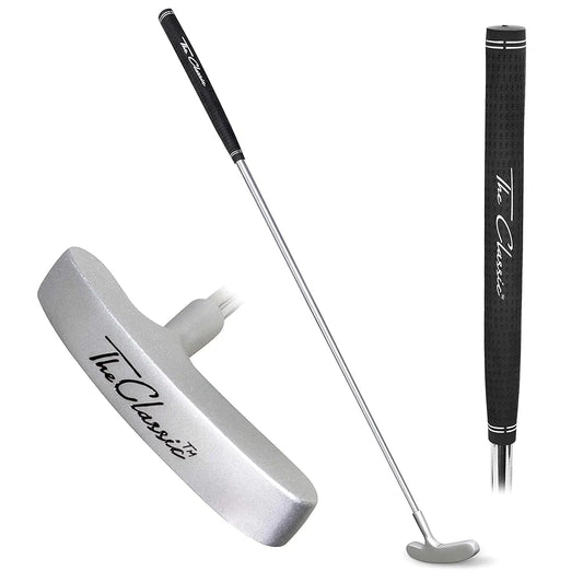 GoSports Classic Golf Putter, Choose Between 2 Way or Blade Putter - 35" Length with Premium Grip