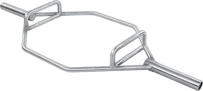 HulkFit 2-Inch Olympic Hex Weight Lifting Trap Bar