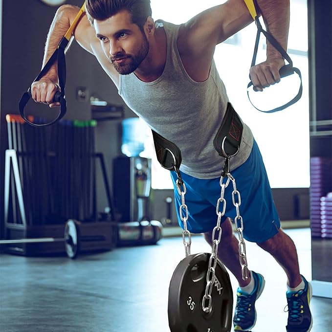 Dip Belt Weight Lifting Belt with Heavy Duty