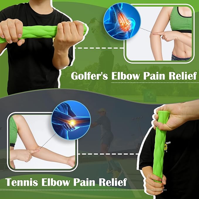 Resistance Bar for Physical Therapy 3Pack