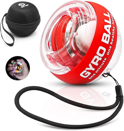 Wrist Trainer Ball Auto-Start Wrist Strengthener Gyroscopic Forearm