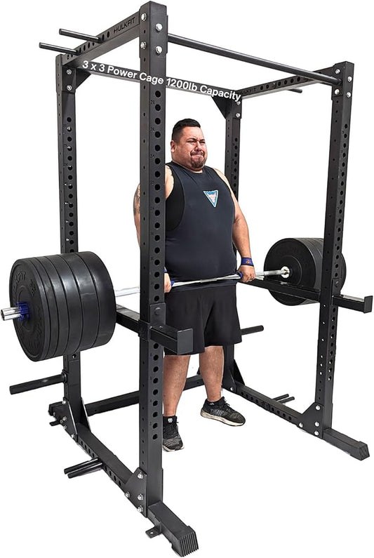 HULKFIT Elite Series 3" x 3" Light Commercial