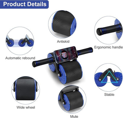 Automatic Rebound Abdominal Wheel