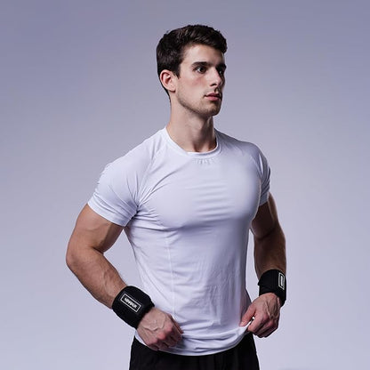 UPPPER Wrist Wraps for Weightlifting - 19" Wrist Support with Thumb Loop for Bench Press, Powerlifting, and Gym Workouts - Men & Women | Premium Fitness Gear