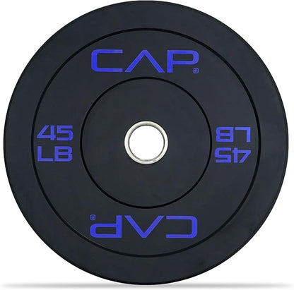 CAP Barbell Rubber Olympic Bumper Plate