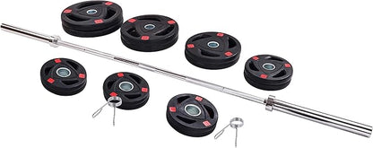 Signature Fitness Olympic 2-Inch Cast Iron Plate Weight