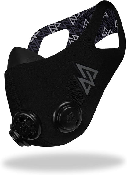 TRAININGMASK 2.0 - Elevation Training Mask for High Altitude Endurance & Breathing Workouts - Ideal for Running & Cardio