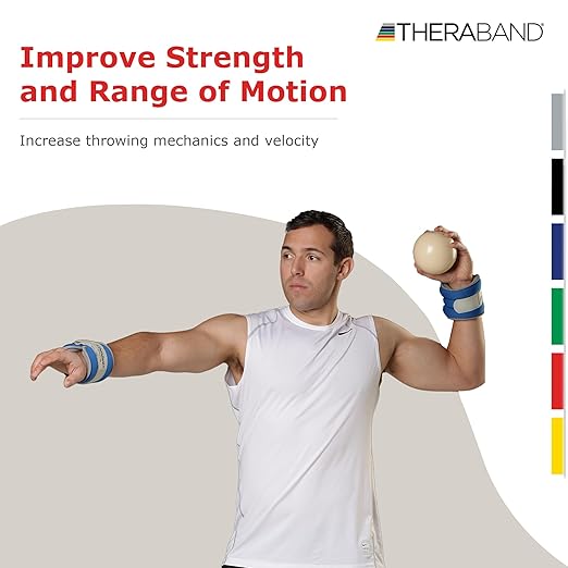 THERABAND Soft Weight 4.5" Diameter, 6.6LB