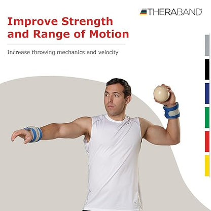 THERABAND Soft Weight 4.5" Diameter, 6.6LB