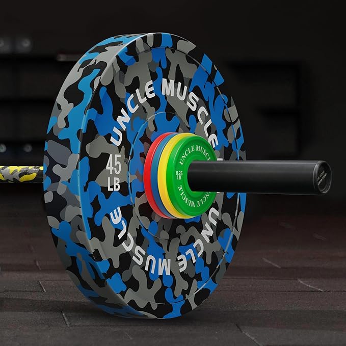 Rubber Change Plates 0.25-0.5 -0.75-1 -1.25-2.5 -5LB Set