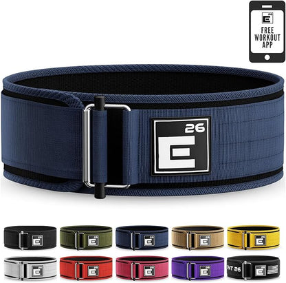 Self-Locking Weight Lifting Belt - Premium Weightlifting Belt