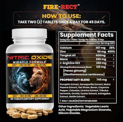 Conception For Him – Fertility Supplements for Men, Male Fertility Booster & Prenatal – Optimal Sperm Count, Motility Strength with Tongkat Ali, Tribulus Terrestris, Maca Root, Zinc Plus More - 90 CT