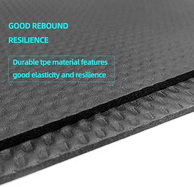 Exercise Equipment Mat - Treadmill Mat 60" X 30")