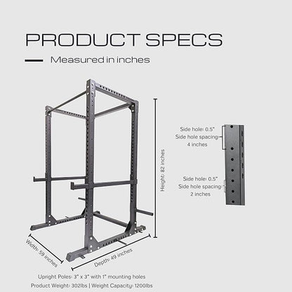 HULKFIT Elite Series 3" x 3" Light Commercial