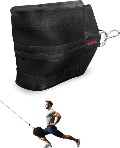 Squat Knee Attachment for Cable Machine, Resistance Band & Smart Gym | Supports Deep Split Squats | Promotes Knee Strength, Ankle Mobility & Joint Stability | Home & Commercial Gym Accessory