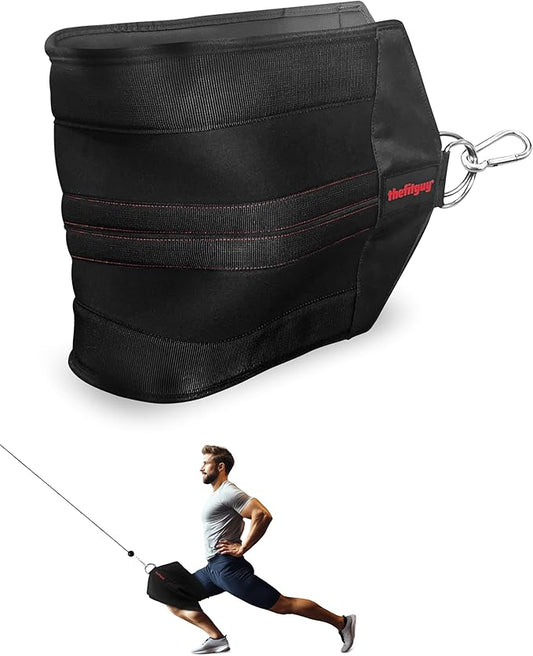 Squat Knee Attachment for Cable Machine, Resistance Band & Smart Gym | Supports Deep Split Squats | Promotes Knee Strength, Ankle Mobility & Joint Stability | Home & Commercial Gym Accessory