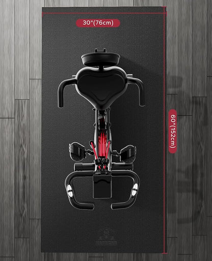 HAPBEAR 2.5x5/3x6/3x7ft Exercise Equipment Mat