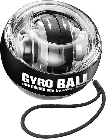 Wrist Trainer Ball Auto-Start Wrist Strengthener Gyroscopic Forearm