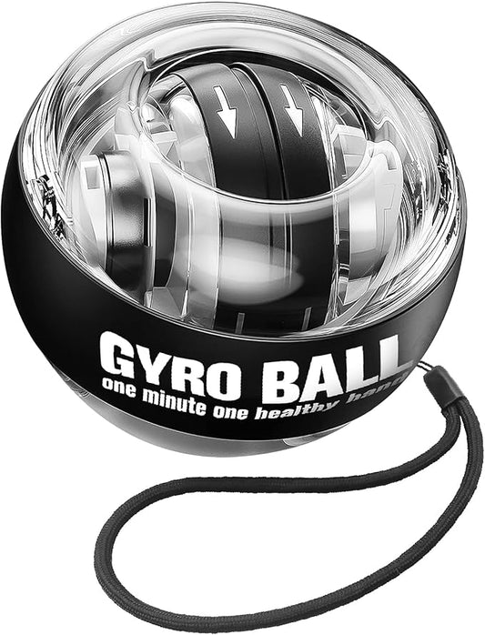 Wrist Trainer Ball Auto-Start Wrist Strengthener Gyroscopic Forearm