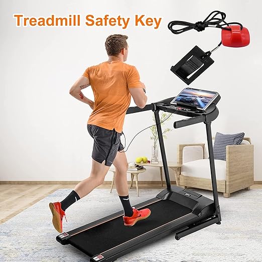 Treadmill Magnet Safety Key for Proform, Image, Weslo, Reebok, Epic, Golds Gym, Freemotion, and Healthrider Treadmills