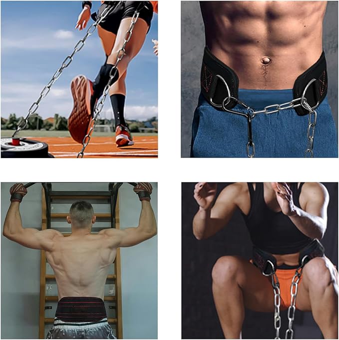 Dip Belt Weight Lifting Belt with Heavy Duty