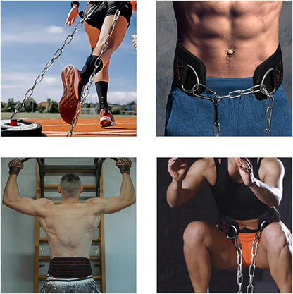Dip Belt Weight Lifting Belt with Heavy Duty