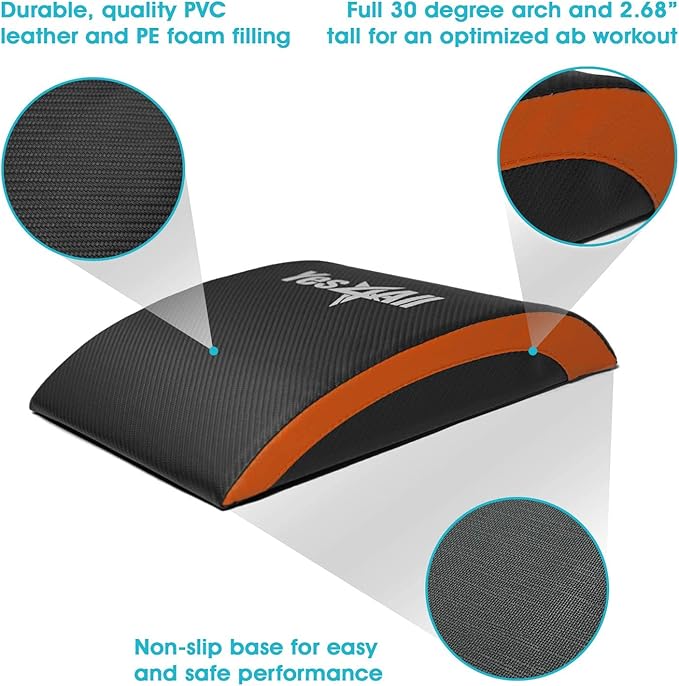 Yes4All Ab Mat Tailbone & No Tailbone