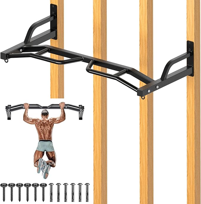Kipika 48" Wall Mounted Multifunction Cable Pulley System Gym 48" Wall