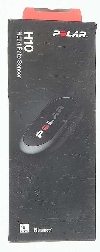 Polar H10 Heart Rate Monitor Chest Strap - ANT + Bluetooth, Waterproof HR Sensor for Men and Women