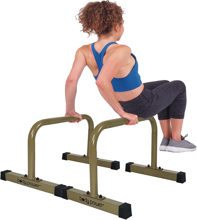 Body Power [New Extended Duty] Push Up Stand 15x24 Inch PL3000