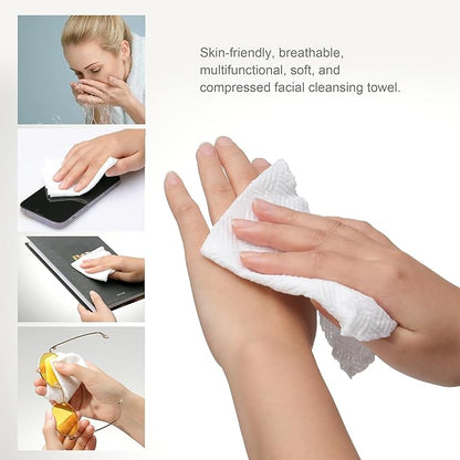 Mini Compressed Towels are Expandable Towels Reusable(60Pcs )