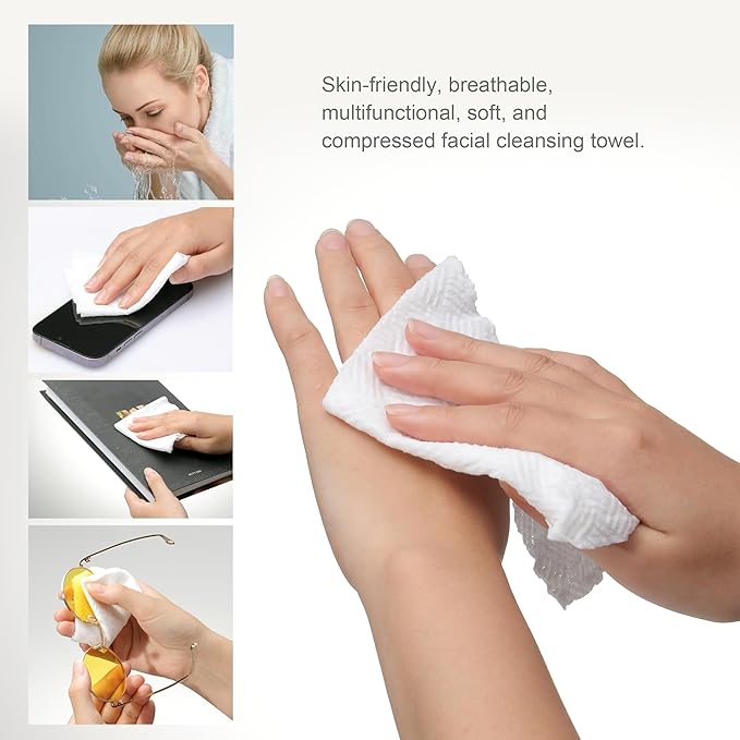 Wipe Compressed Disposable Towels can be Travel Facial Towel 300)