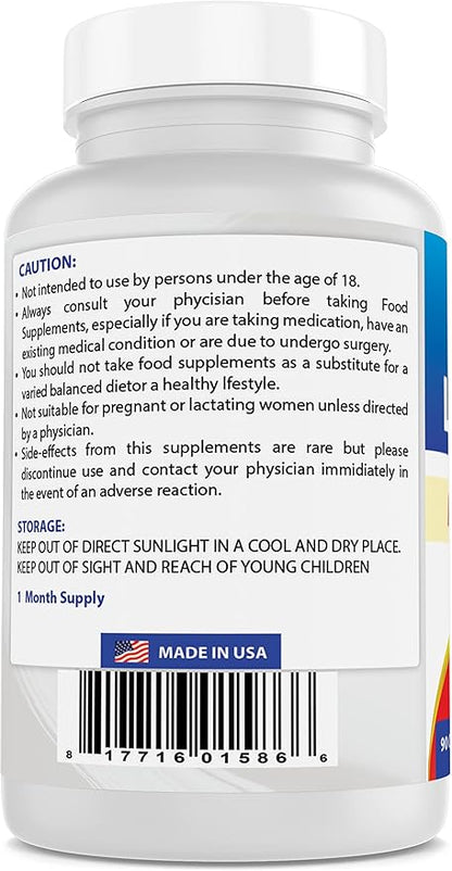 Best Naturals L-Citrulline Capsules - 1500mg/Serving - Non-GMO - Gluten Free - 90 Capsules (90 Count (Pack of 2))