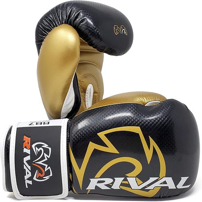 RIVAL Boxing RB7 Fitness Plus Bag Gloves, Ergo Strap System and High-Density Layered Padding for Heavy Bag and Mitt Work