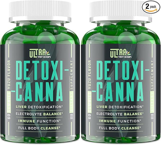 Detox Cleanse Gummies - Liver, Gut, Kidney Cleanse Detox & Repair, Rapid & Effective Full Body Cleanse Best for Women and Men with Milk Thistle - Natural Plant-Based Detox Supplement, 120 Gummies