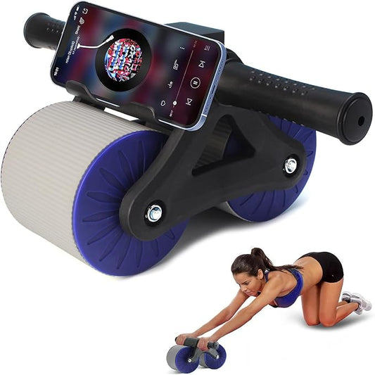 Automatic Rebound Abdominal Wheel