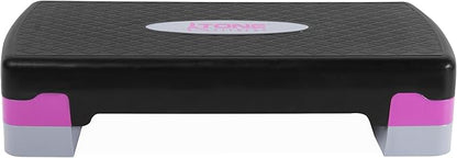 Tone Fitness Compact Aerobic Step Platform